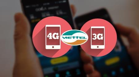 Đánh giá và so sánh chi phí gói 3G vs 4G Viettel