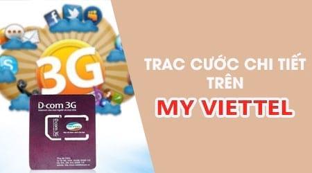 Bật mí cách tra cước điện thoại đơn giản với ứng dụng My Viettel