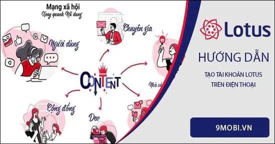 Hướng dẫn chi tiết cách đăng ký tài khoản Lotus ngay trên điện thoại của bạn