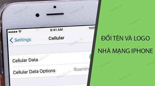 Hướng dẫn thay đổi tên và biểu tượng nhà mạng trên iOS 12 - 12.1.2 không cần Jailbreak