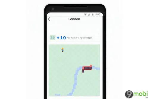 Google Maps đã cập nhật thêm trò chơi rắn săn mồi, mang đến một trải nghiệm giải trí mới lạ cho người dùng trong khi sử dụng ứng dụng bản đồ.