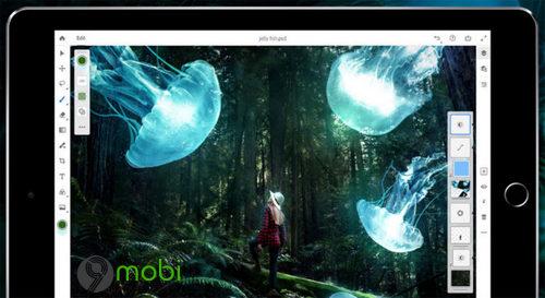 Adobe chính thức ra mắt Photoshop CC phiên bản hoàn chỉnh dành riêng cho iPad