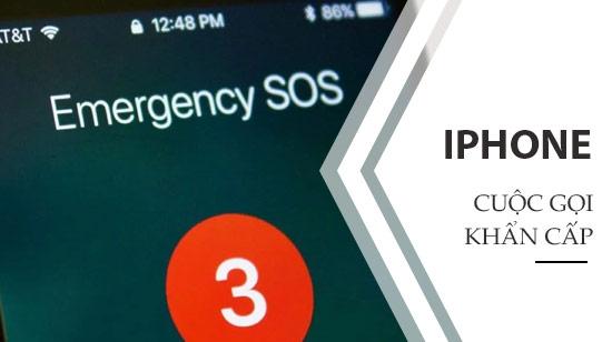 Cách kích hoạt tính năng gọi khẩn cấp trên iPhone - Bảo vệ bản thân chỉ với vài thao tác