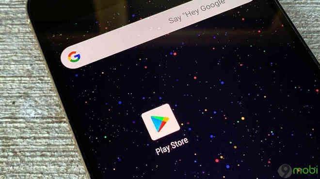 Google chính thức ra mắt chế độ nền tối cho Google Play Store trên nền tảng Android 10