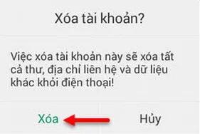 Hướng Dẫn Xóa Tài Khoản Google Trên Oppo R7 Plus