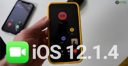 Các tính năng mới và cải tiến đáng chú ý trong iOS 12.1.4