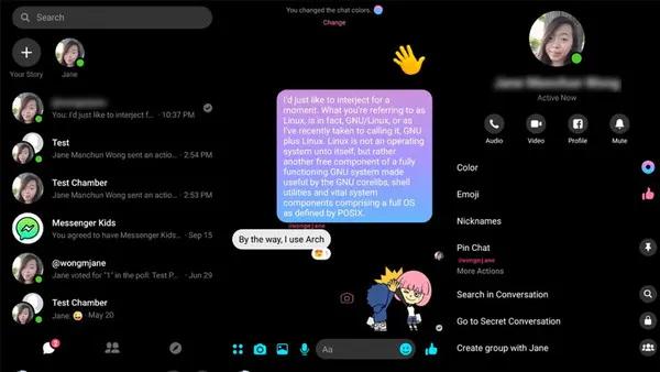 Facebook Messenger bước vào giai đoạn thử nghiệm Dark Mode - tính năng được người dùng mong đợi bậc nhất.