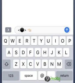 Một dấu chấm đen kỳ lạ trong ứng dụng Messages có thể làm đơ toàn bộ hệ thống iOS