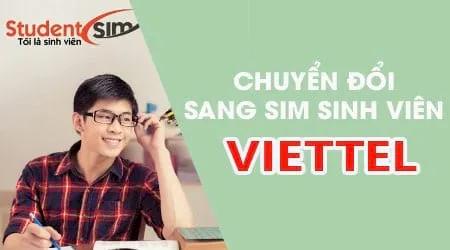 Cách chuyển đổi Sim Viettel thông thường thành Sim sinh viên