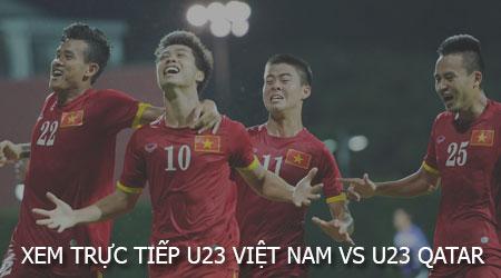 Cách xem trực tiếp trận đấu giữa U23 Việt Nam và U23 Qatar trên điện thoại