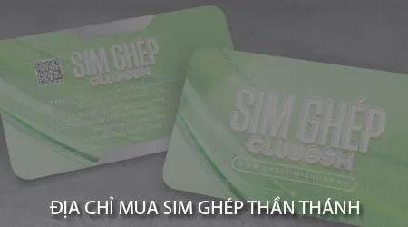 Nơi bán Sim Ghép thần thánh dành riêng cho iPhone Lock uy tín nhất