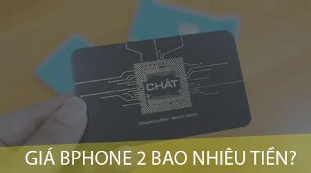 Bphone 2017 chính thức công bố giá bán, sẽ mở bán từ ngày 19/8