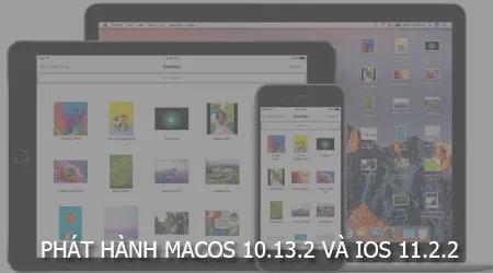 Apple chính thức ra mắt macOS 10.13.2 và iOS 11.2.2 - Bản cập nhật quan trọng khắc phục lỗ hổng Spectre đình đám