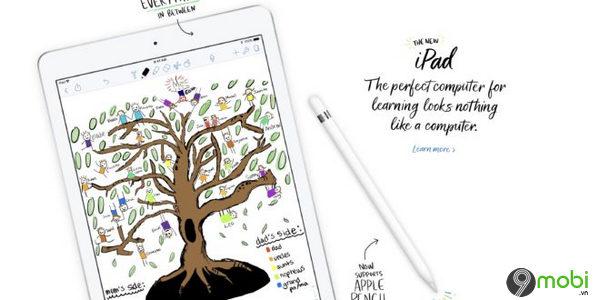Apple vừa chính thức phát hành bản cập nhật iOS 11.3 cho mẫu iPad 9.7 inch mới, nâng cao trải nghiệm người dùng với nhiều tính năng cải tiến.