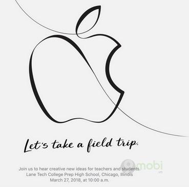 Tổng hợp những điểm nổi bật trong sự kiện "Let's Take a Field Trip" của Apple dự kiến diễn ra ngày 27/3