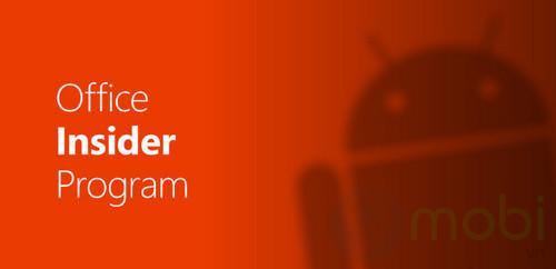 Office cho Android Insider Preview hiện đã cho phép trình chiếu trên màn hình điện thoại lớn, mang đến một trải nghiệm dễ dàng và hiệu quả hơn cho người dùng.