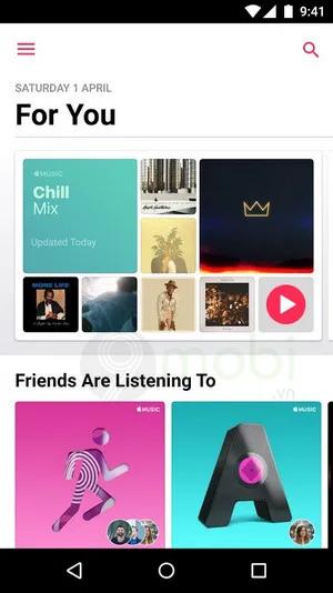 Apple vừa cập nhật ứng dụng Apple Music trên Android, mang đến trải nghiệm video mới đầy thú vị.