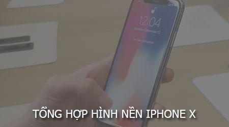 Bộ sưu tập hình nền iPhone X cao cấp