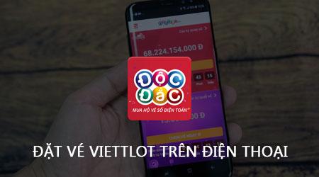 Cách mua vé Vietlott tiện lợi trên điện thoại Android và iPhone