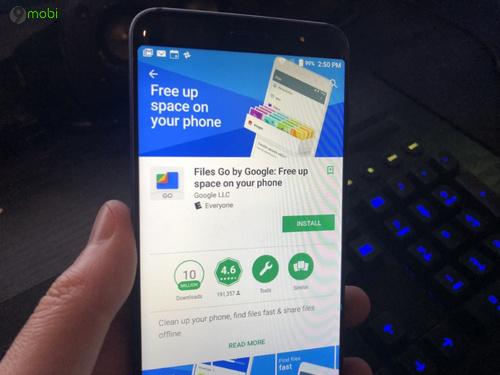 Google ra mắt giao diện tối ưu hóa mới dành cho ứng dụng quản lý file Files Go