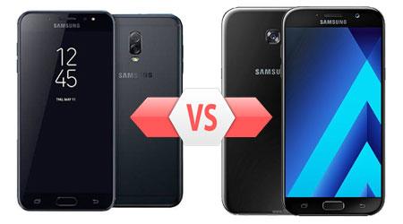 So sánh chi tiết giữa Samsung Galaxy J7 Plus và Samsung Galaxy A7 2017: Hai lựa chọn cận cao cấp đáng chú ý từ Samsung.