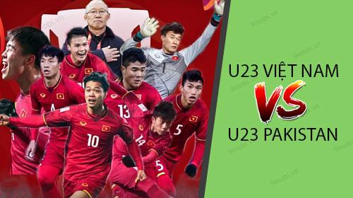Hướng dẫn chi tiết cách xem trực tiếp trận U23 Việt Nam vs U23 Pakistan ngay trên điện thoại