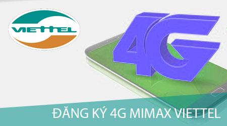 Gói Mimax 4G Viettel chỉ 90k/tháng, tặng ngay 3GB data tốc độ cao