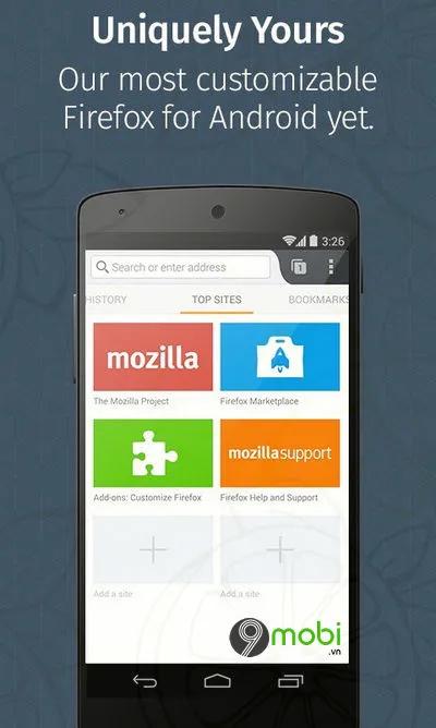 Firefox beta trên Android giờ đây không chỉ là trình duyệt thông thường mà còn hỗ trợ phát nhạc FLAC chất lượng cao và biến mọi trang web thành ứng dụng gốc tiện lợi.