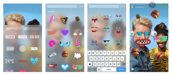 Instagram đưa Giphy trở lại, khơi nguồn sống động với ảnh động GIF