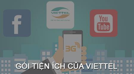 Các gói tiện ích của Viettel: Sự lựa chọn tuyệt vời mà ai cũng cần.