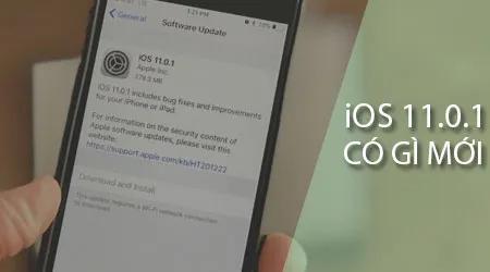 Liệu có nên cập nhật iOS 11.0.1 cho chiếc iPhone của bạn? Cùng phân tích ưu nhược điểm trước khi quyết định.