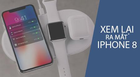 Hướng dẫn chi tiết cách xem lại sự kiện ra mắt iPhone 8 trên điện thoại Android và iPhone