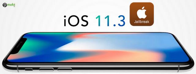 iOS 11.3 đã chính thức bị jailbreak thành công