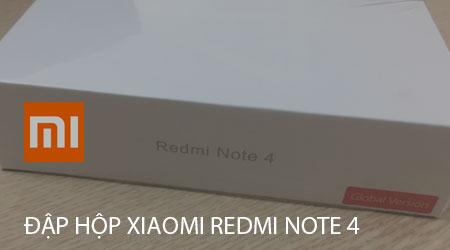 Mở hộp Xiaomi Redmi Note 4