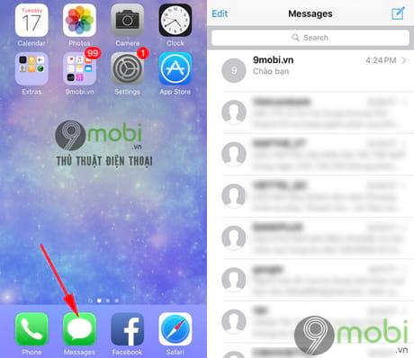 3 phương pháp hiệu quả để xóa tin nhắn SMS và iMessage trên iPhone, iPad