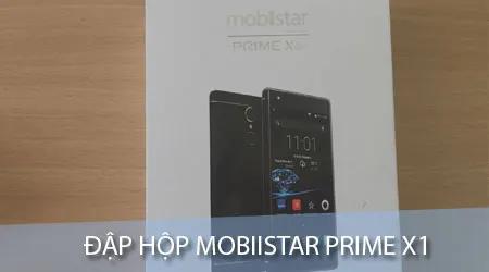 Khám phá Mobiistar Prime X1: Điện thoại giá rẻ 'Made in Việt Nam' qua trải nghiệm đập hộp