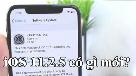 Khám phá iOS 11.2.5: Những tính năng mới và cải tiến đáng giá để nâng cấp