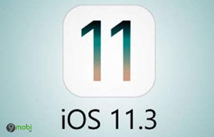 iOS 11.3 mang lại những cải tiến gì? Link tải iOS 11.3 chính thức cho iPhone, iPad?