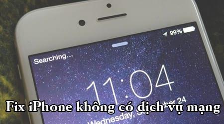 Cách khắc phục lỗi iPhone mất kết nối mạng