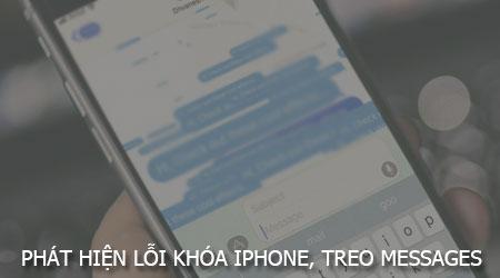 iPhone có nguy cơ bị đóng băng hoặc ứng dụng Messages ngừng hoạt động do lỗi hệ thống