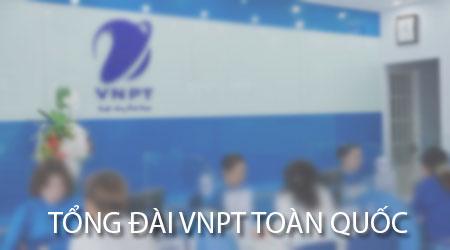 Danh bạ tổng đài hỗ trợ khách hàng VNPT