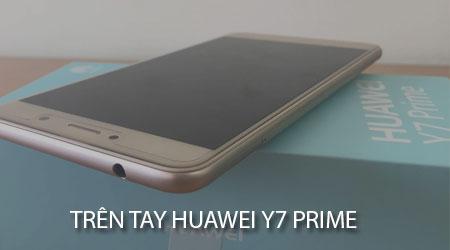 Trải nghiệm Huawei Y7 Prime với Android 7 và thời lượng pin ấn tượng