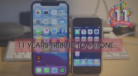 iPhone tròn 11 năm chinh phục thế giới - hành trình một thập kỷ một năm làm thay đổi ngành di động