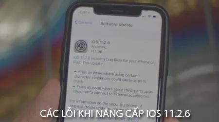 Liệu bạn có nên nâng cấp lên iOS 11.2.6?