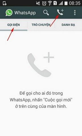 WhatsApp trên Android chính thức trình làng tính năng gọi điện thoại đột phá