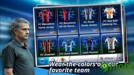Top Eleven - Trở thành nhà quản lý bóng đá xuất sắc nhất trong trò chơi Top Eleven.