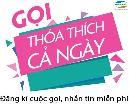 Hướng dẫn cách đăng ký dịch vụ gọi và nhắn tin miễn phí của Viettel