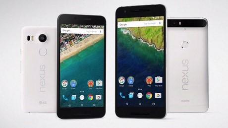 Khám phá sự khác biệt giữa Nexus 5X và Nexus 6P