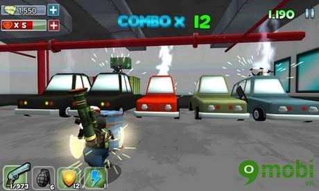 Rambo Combat - Tựa Game Mèo Điệp Viên Đỉnh Cao Dành Cho Android Và Windows Phone