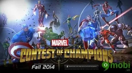 Marvel Contest of Champions - Tựa game đối kháng siêu anh hùng chính thức trình làng, mang đến trải nghiệm chiến đấu mãn nhãn